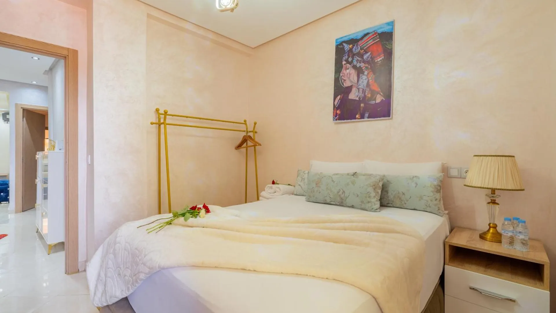 L'Havre De Paix De Gueliz Au Coucher De Soleil Marrakesh Apartment